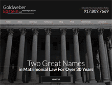 Tablet Screenshot of gelawny.com